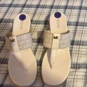 Mk sandals New